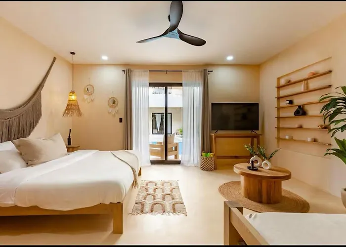 Cocay Departamento Jt * Tulum