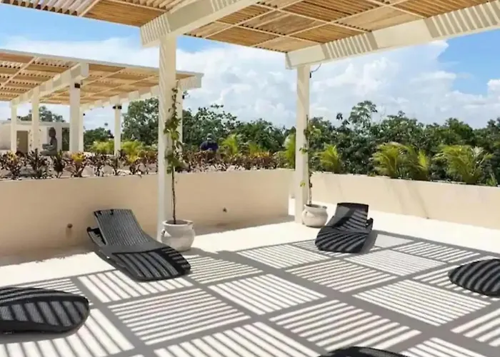 Cocay Departamento Jt Apartment Tulum